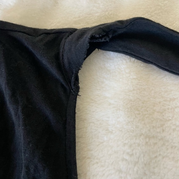 Express Black Music Genre Muscle Tee - Picture 2 of 5